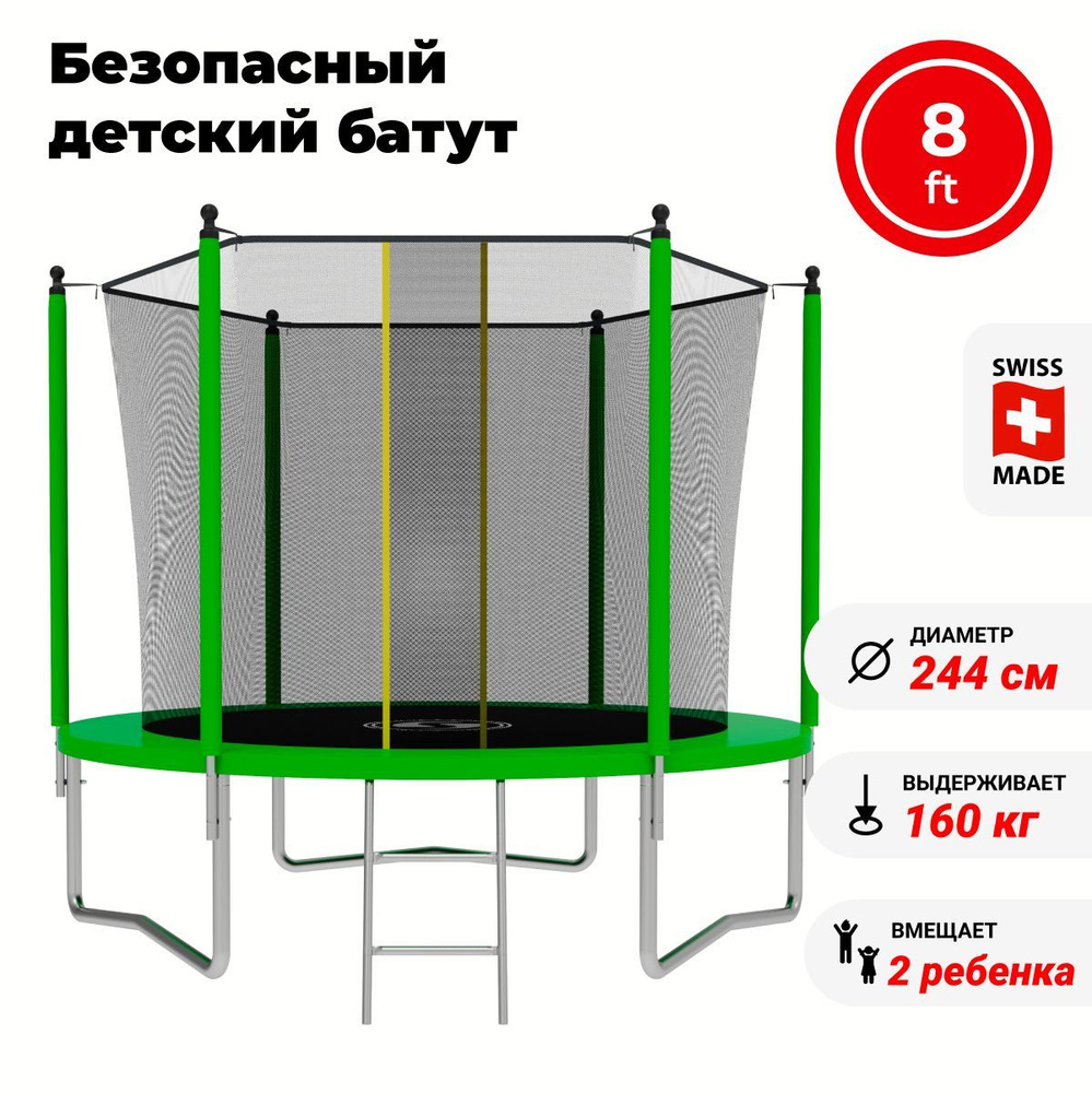 Батут swollen 8 ft. Батут swollen Lite inside overlap 8 ft 244 см. Батут swollen Comfort. Запчасти для батутов swollen. Батут своллен Классик 8ft описание.