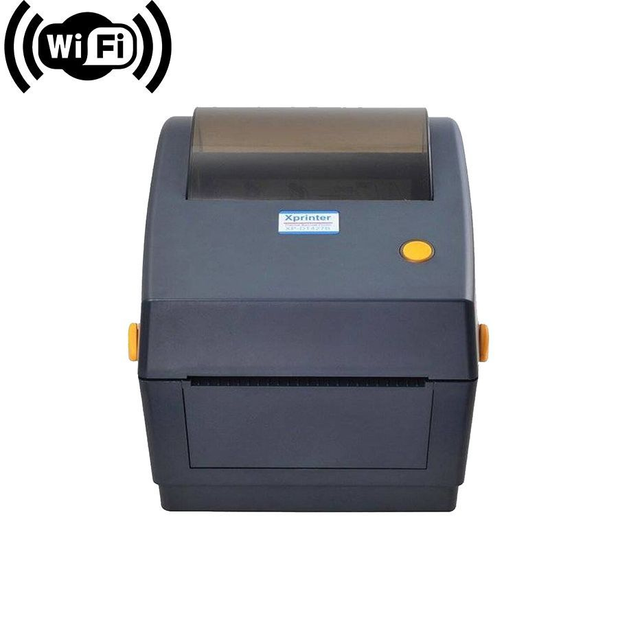 Принтер для наклеек/этикеток Xprinter Принтер этикеток XP-480B черный USB +  WiFi, Монохромный печать, купить по низкой цене: отзывы, фото,  характеристики в интернет-магазине OZON (1215295613)