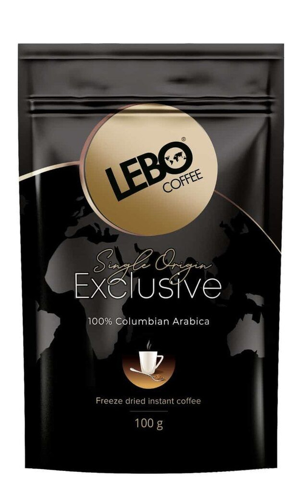 Кофе LEBO Exclusive растворимый сублимированный, 100 г #1