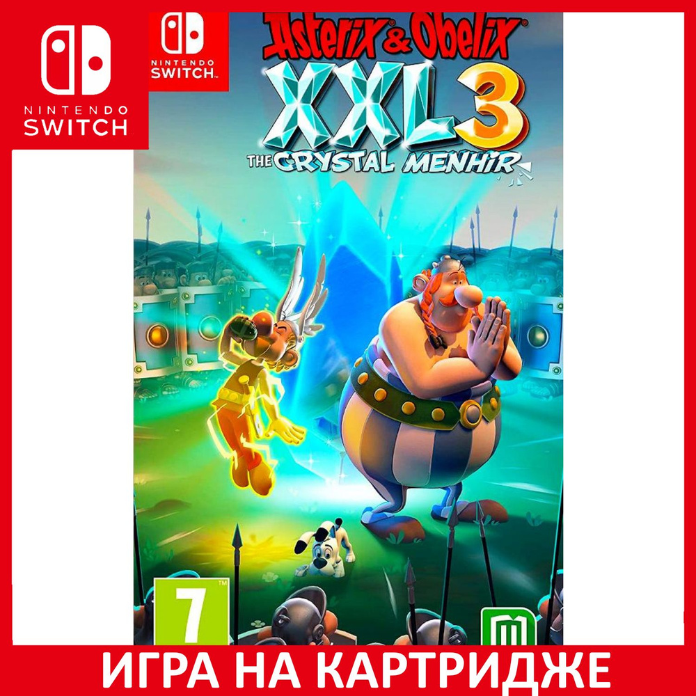 Игра Asterix and Obelix XXL 3 The C (Nintendo Switch, Английская версия)  купить по низкой цене с доставкой в интернет-магазине OZON (307272604)