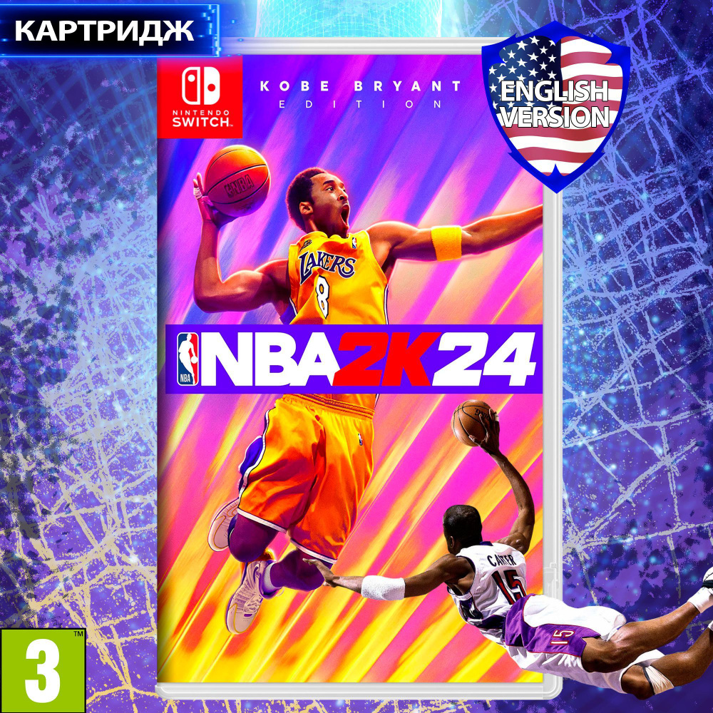 Игра NBA 2K24. (Nintendo Switch, Английская версия) купить по низкой цене с  доставкой в интернет-магазине OZON (1216221299)