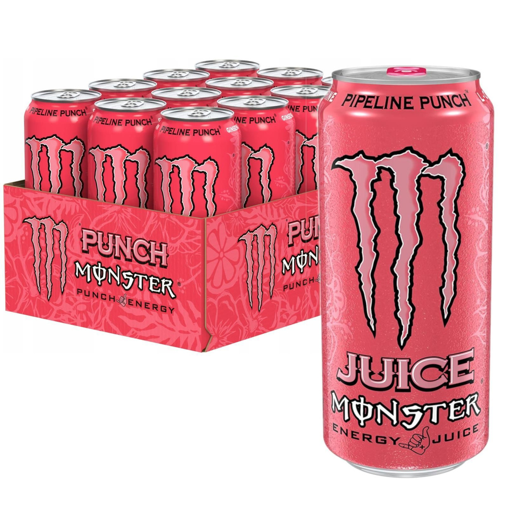 Вlack Monster Pipeline Punch / Пайплайн Панч 500 мл * 12 шт (Ирландия) #1