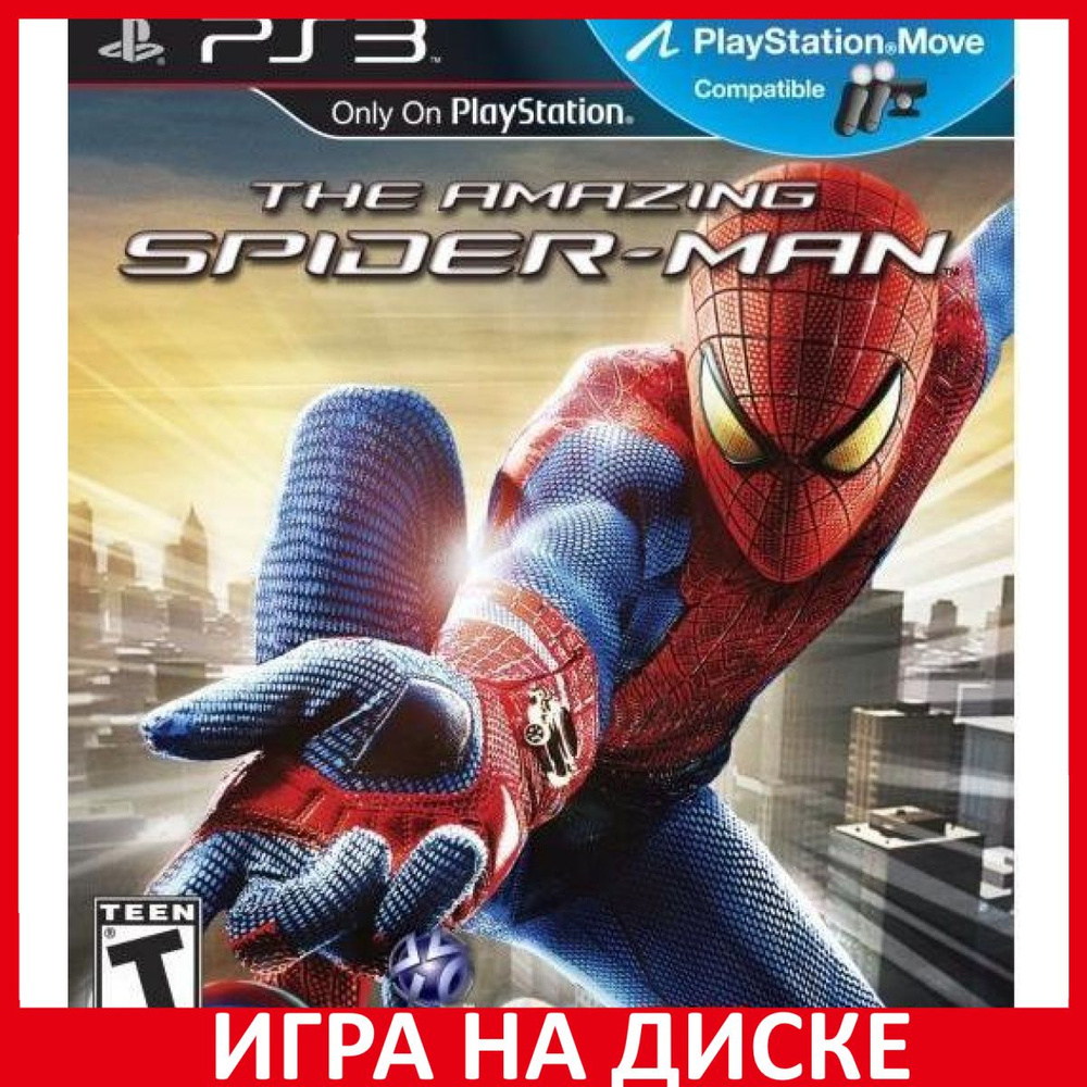 Игра Новый Человек-Паук The Amazing_PlayStation 3_Blu-ray (PlayStation 3,  Английская версия)