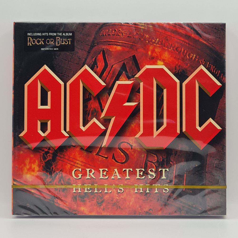 CD AC/DC Greatest Hell's Hits 2CD диска подарочное издание - купить по ...