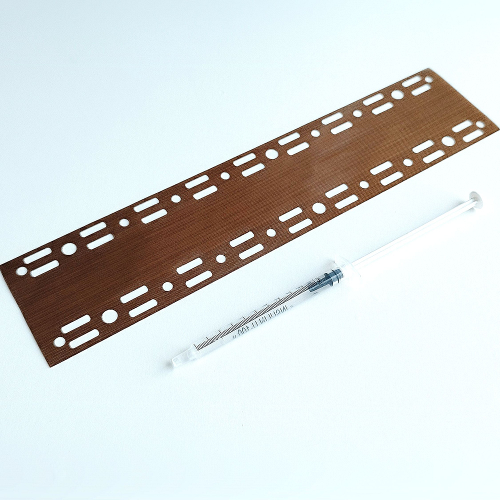 Тканевая (тефлоновая) накладка прижимной планки печки FK-1150 Kyocera ...