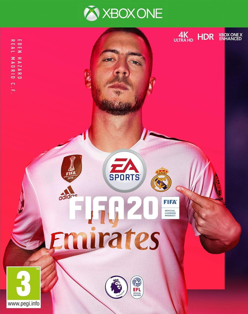 Игра FIFA 20 (Xbox One, Xbox Series, Английская версия) купить по низкой  цене с доставкой в интернет-магазине OZON (1218885685)