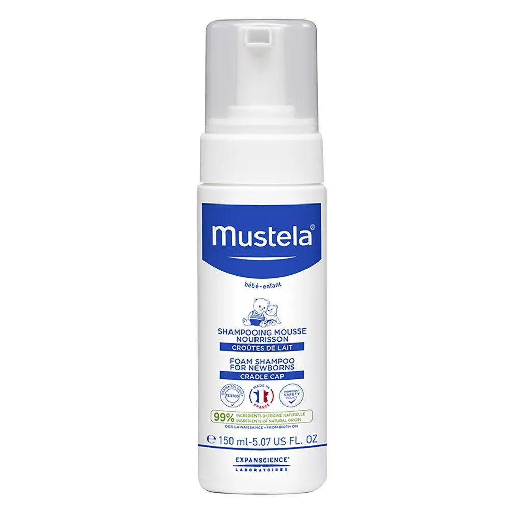 Mustela Шампунь для волос, 150 мл #1