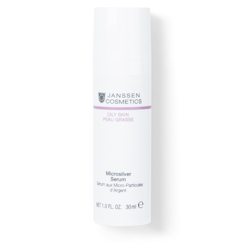 Janssen Cosmetics Сыворотка для проблемной кожи лица с микросеребром ...