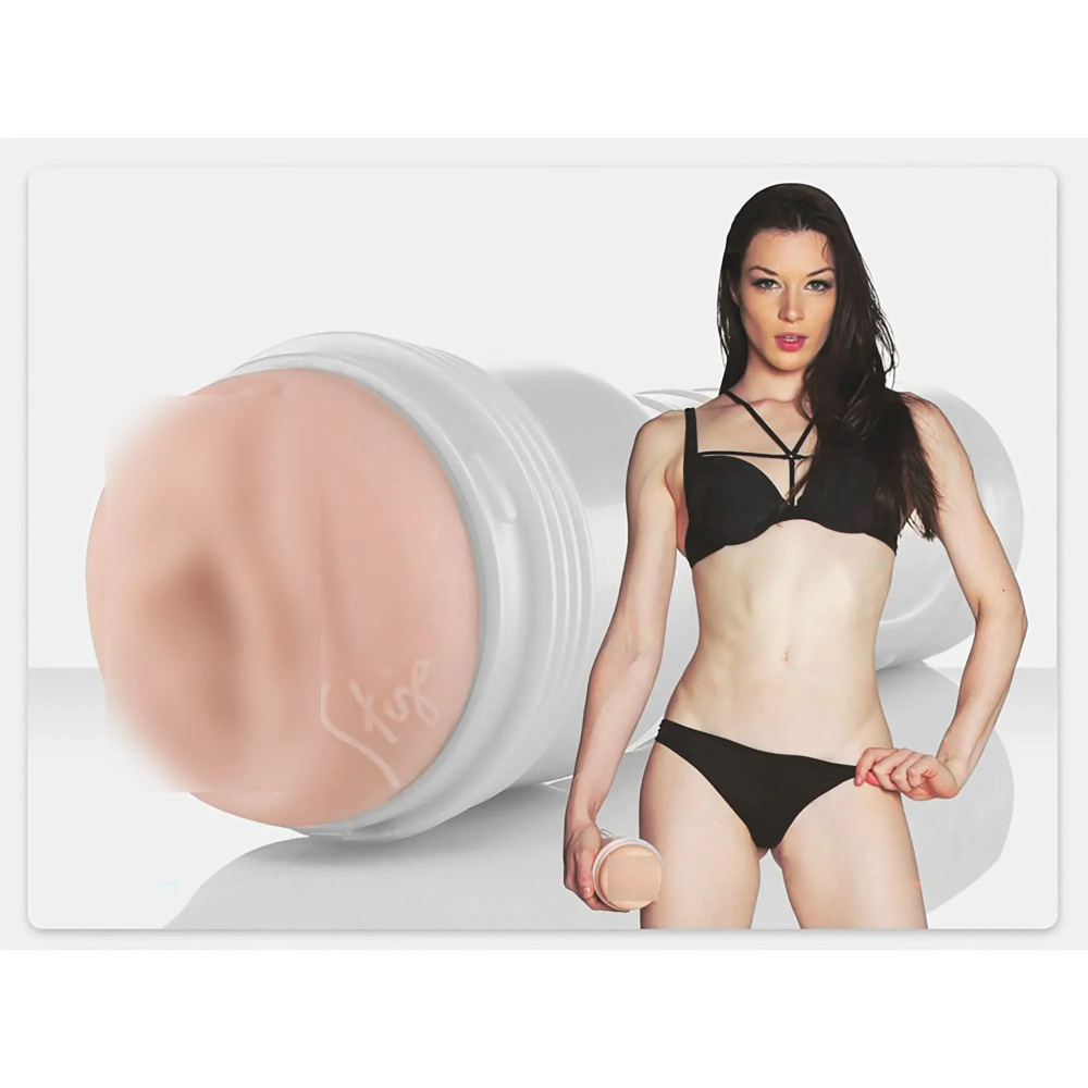 Мастурбатор Fleshlight Girls Stoya Destroya, вагина, многоразовый рельефный  стимулятор купить на OZON по низкой цене (1222274265)