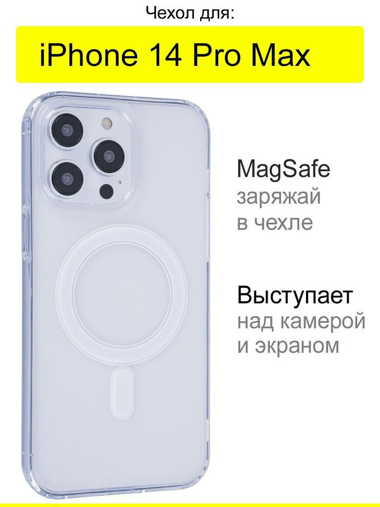 Чехол для IPhone 14 Pro Max, серия Magsafe #1