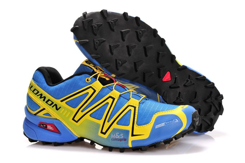 Salomon speedcross clearance yellow