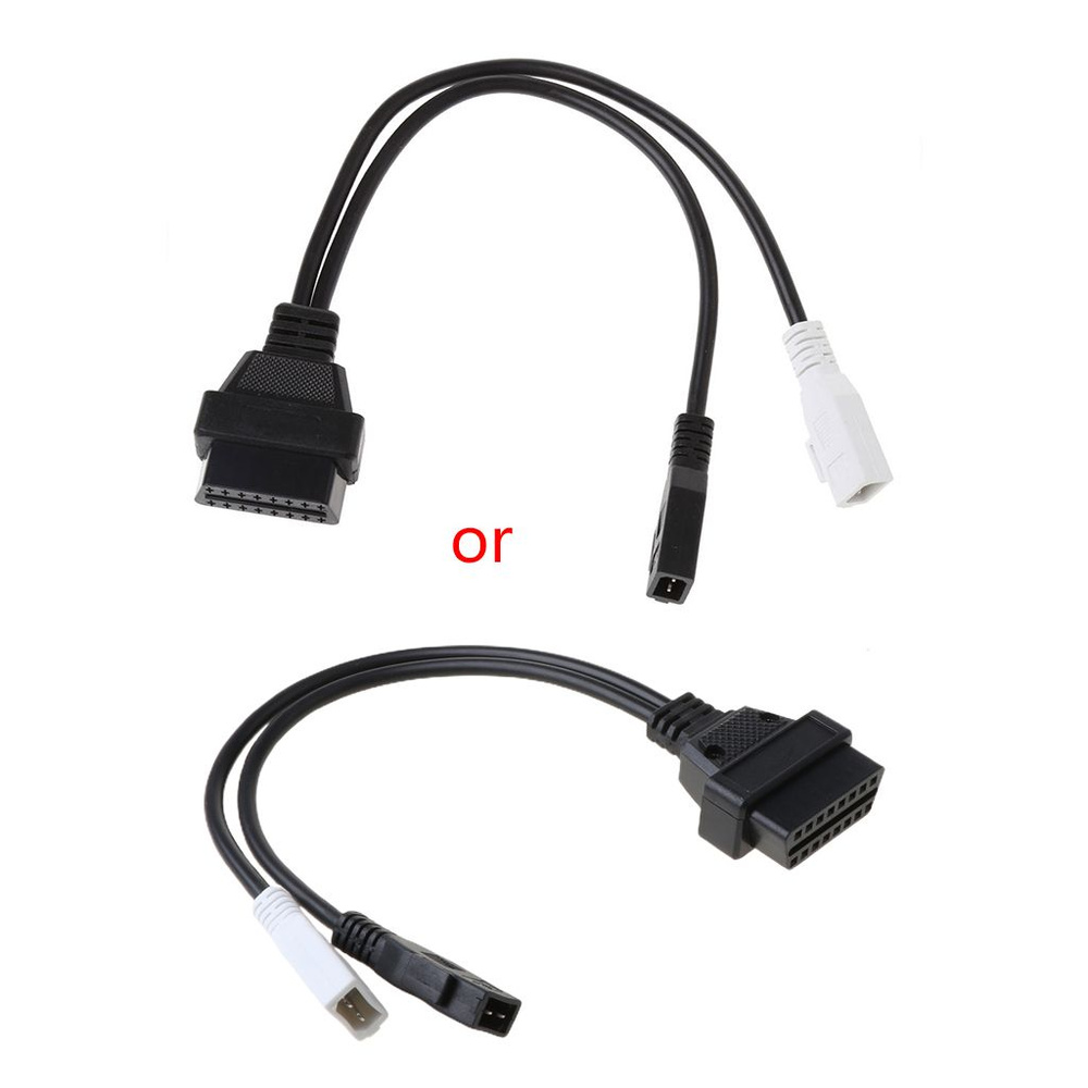 Кабель AD 2+2 OBD2 #1