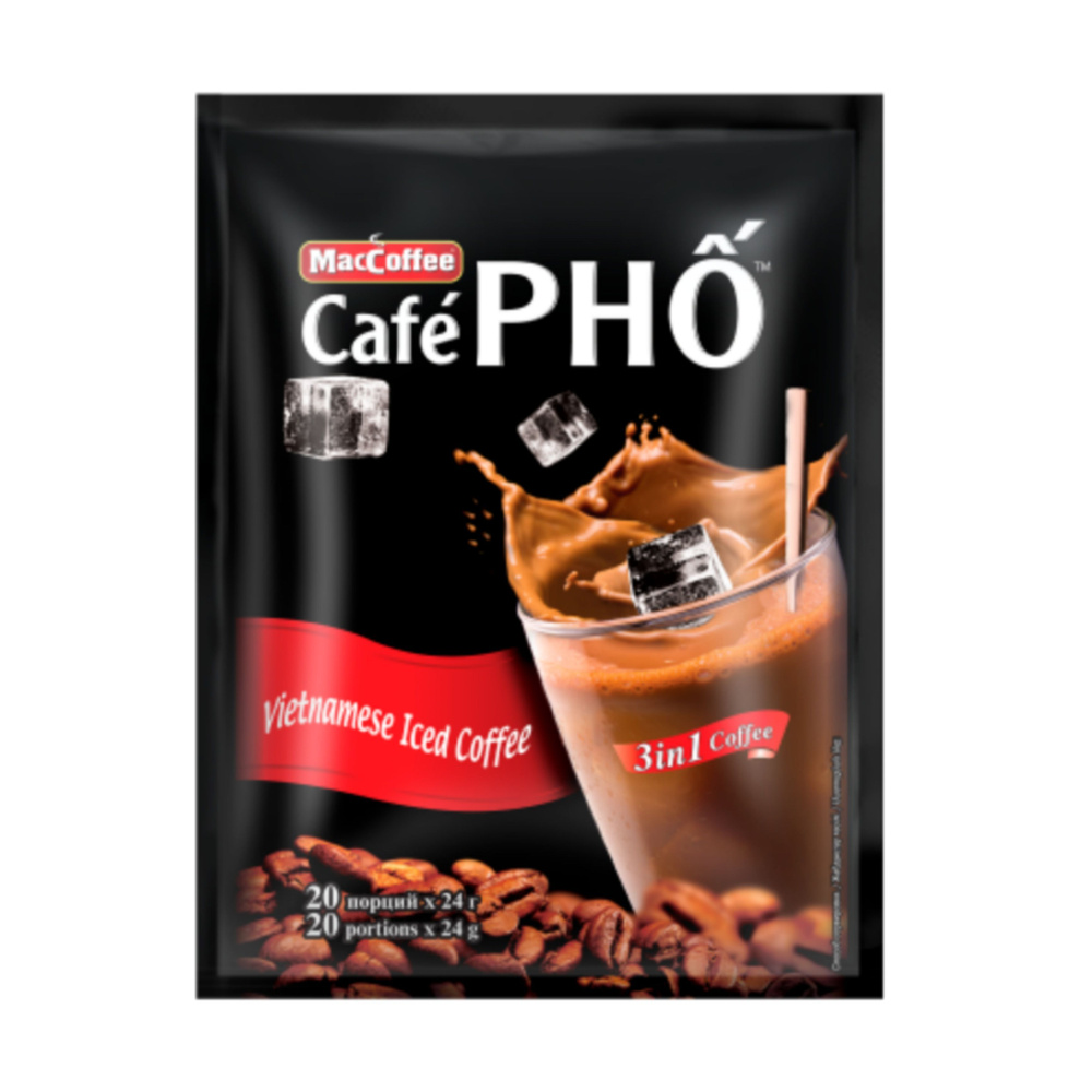 Кофе Вьетнамский MacCoffee Cafe PHO (20 пак. по 24г.) #1