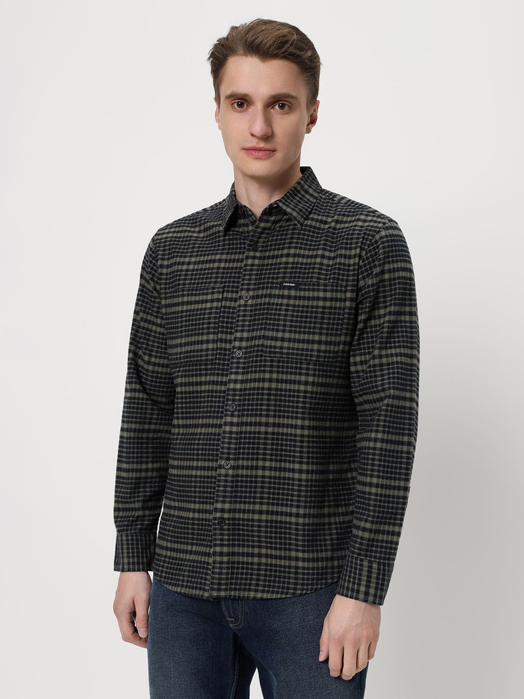 Рубашка Calvin Klein - купить с доставкой по выгодным ценам в интернет ...