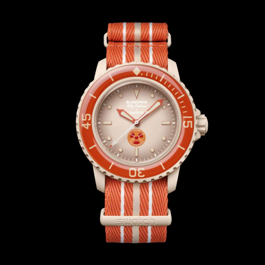 Swatch Часы наручные Кварцевые swatch blancpain #1