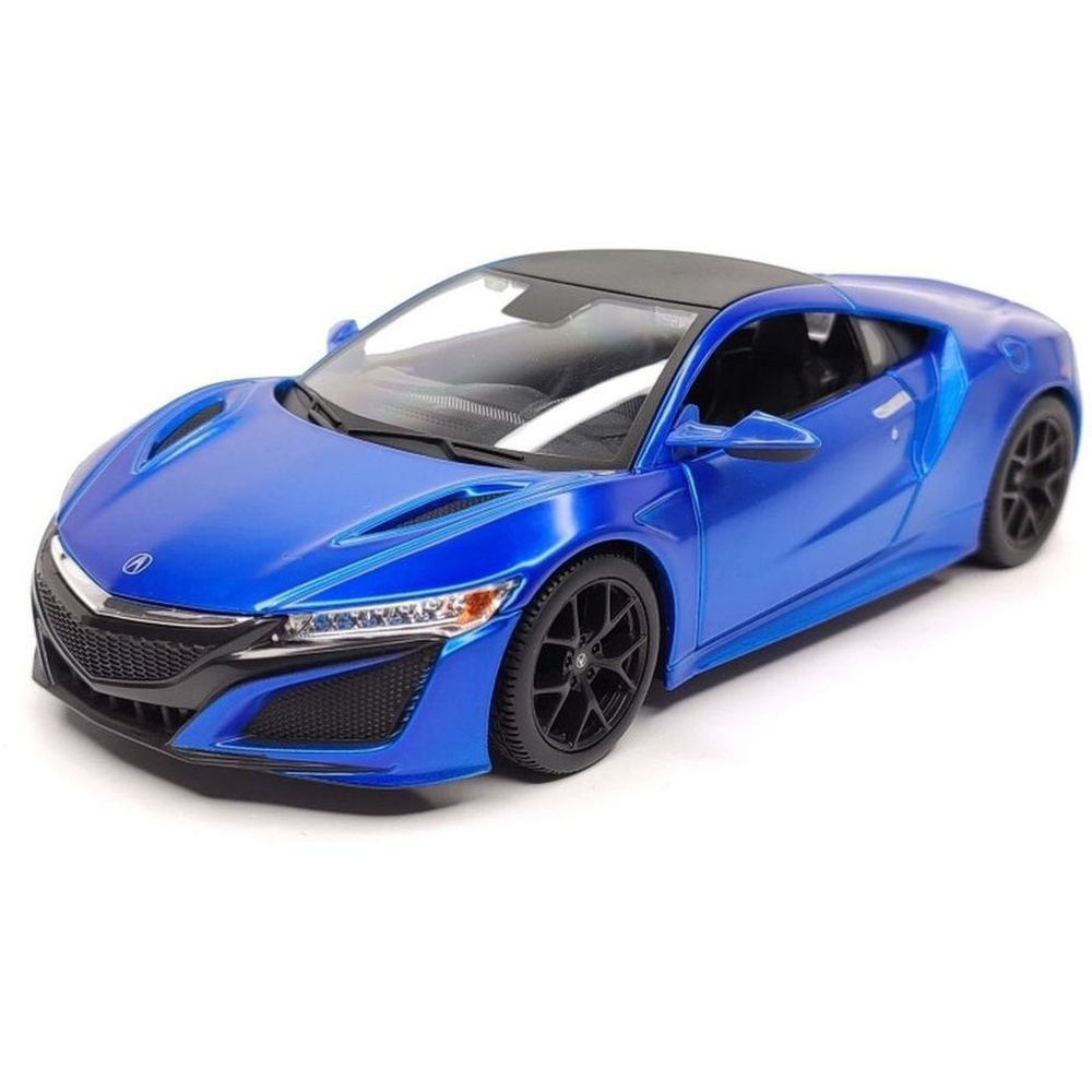 Коллекционная машинка Maisto металлическая Acura NSX #1