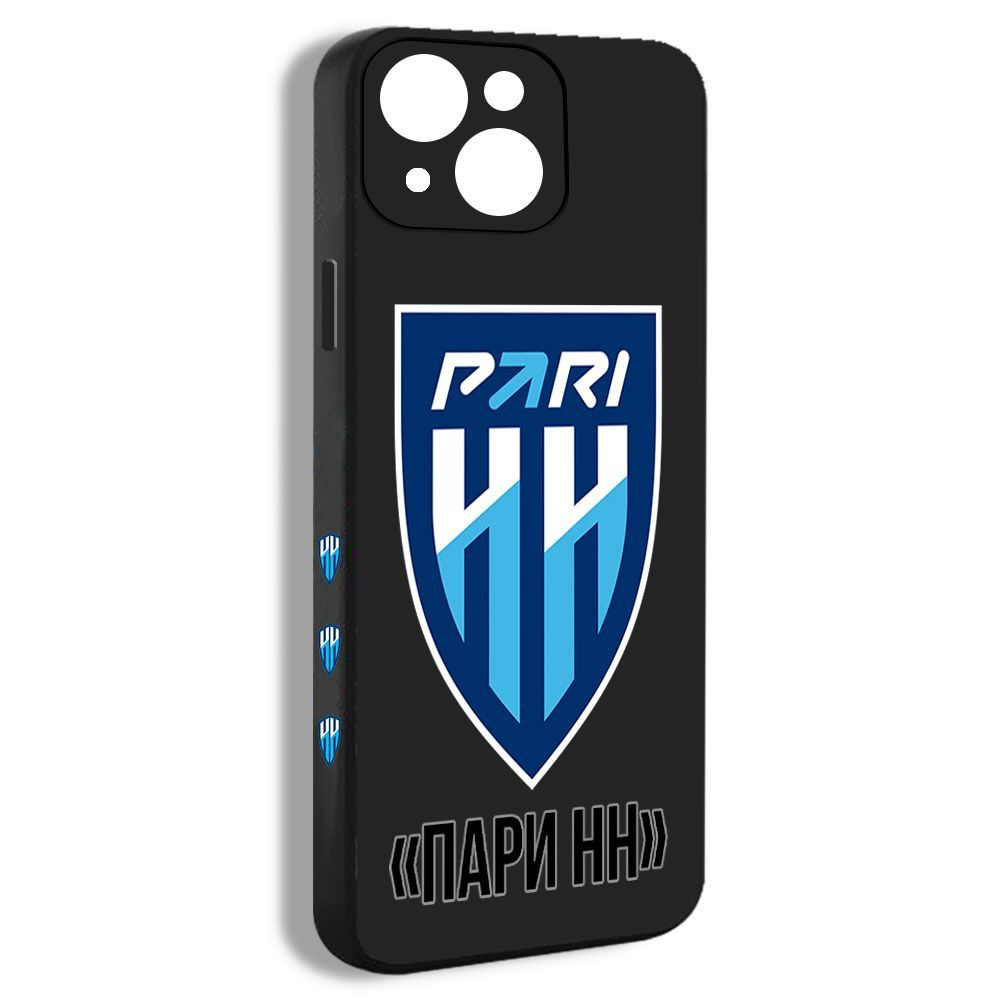 Чехол на iPhone 14 фк пари нижний новгород логотип WAC06 - купить с  доставкой по выгодным ценам в интернет-магазине OZON (1230248378)