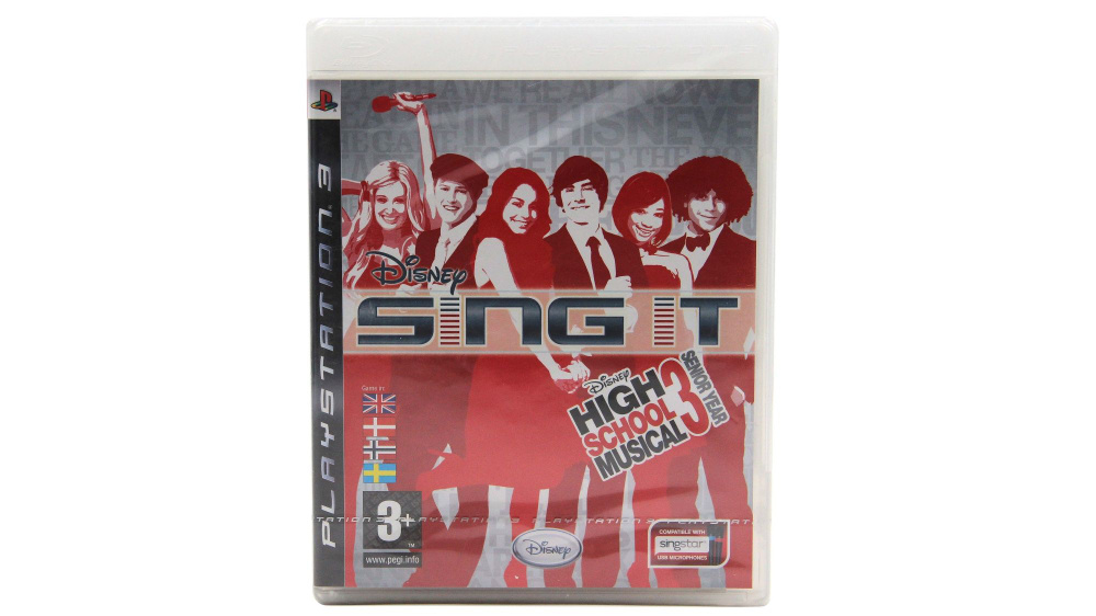 Sing it shop ps3