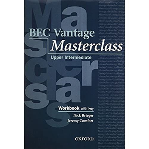 BEC VANTAGE MASTERCLASS UPPER-INTERMEDIATE Workbook with key #1