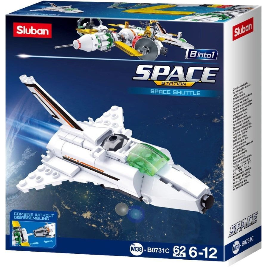 Sluban cheap lego space