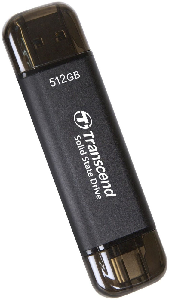 Внешний SSD-диск Transcend TS512GESD310C, 512 ГБ - купить по выгодной ...