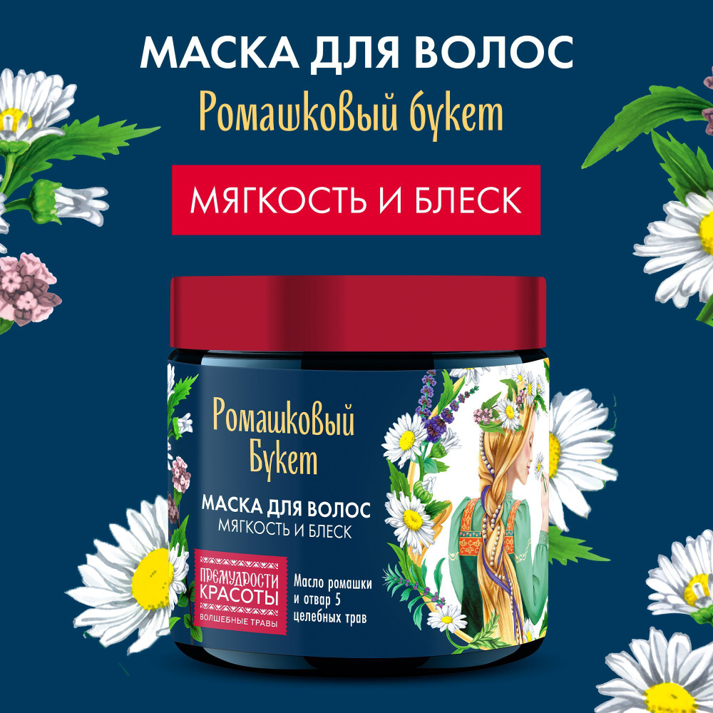 Fito Cosmetic, Увлажняющая маска для мягкости и блеска волос 