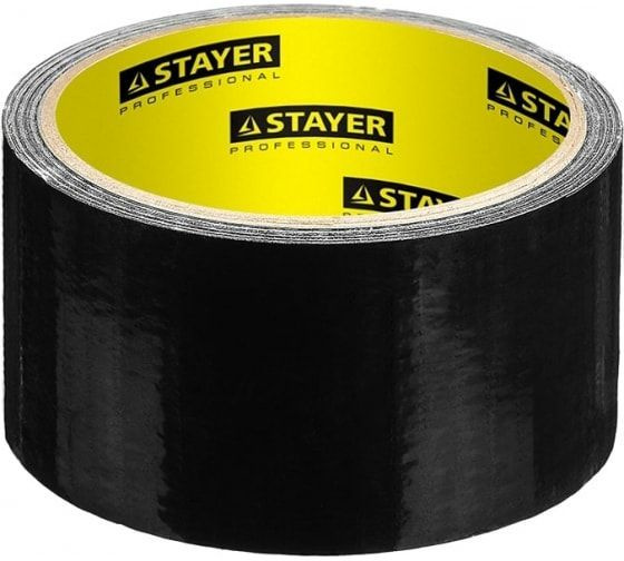 Армированная лента STAYER 48 мм, 10 м, черная, PROFESSIONAL (12086-50-10) #1