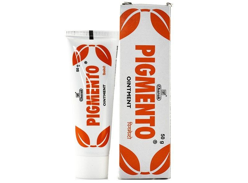 Мазь Пигменто Чарак Charak Pigmento Ointment, 50 г. - купить с ...