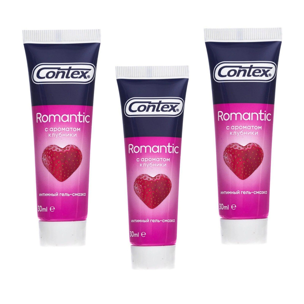 Contex гель-смазка romantic 30 мл, 3шт #1