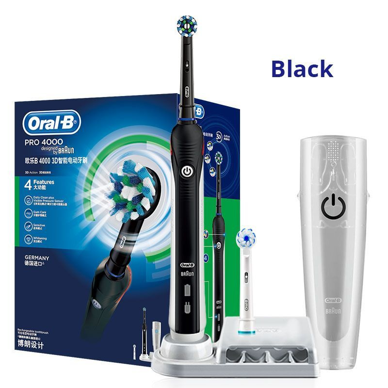 Электрическая зубная щетка Oral-B Pro4000 - купить по выгодной цене в ...