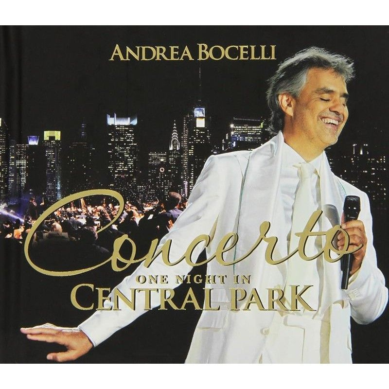 Audio CD ANDREA BOCELLI Concerto: One Night In Central Park - купить по ...