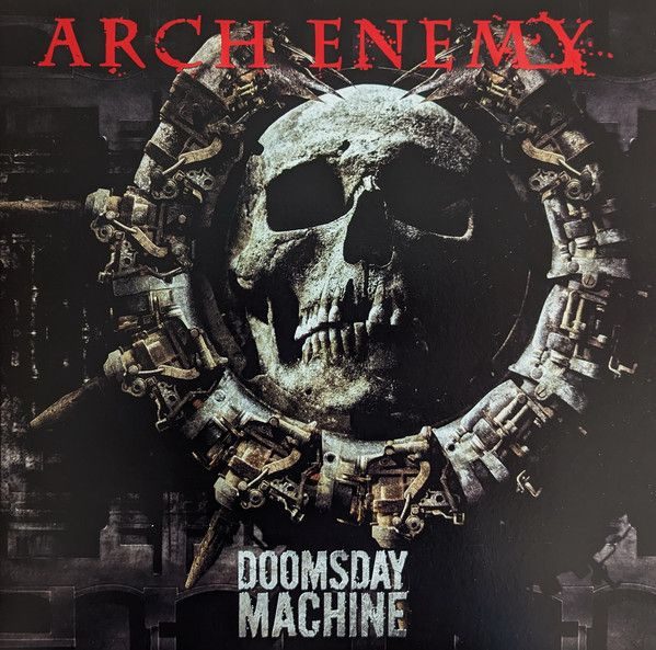 ARCH ENEMY Doomsday Machine (LP) Винил #1
