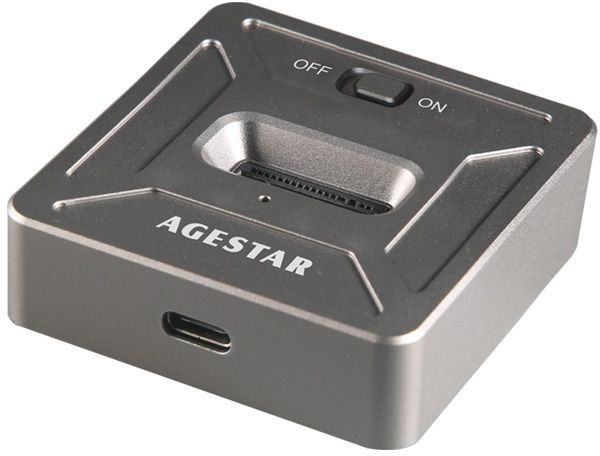 Док-станция SSD AgeStar 31CBNV1C, черный (1852189) - купить с доставкой ...