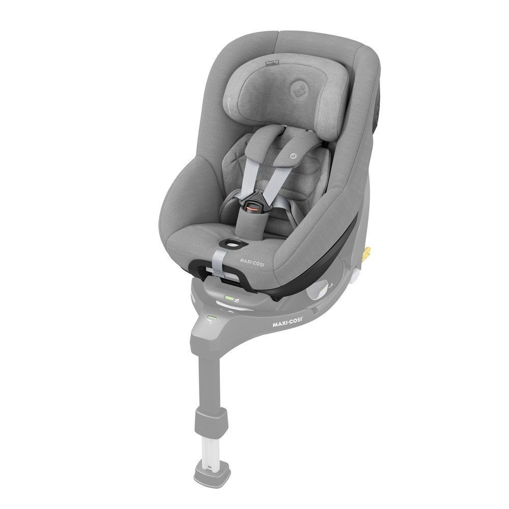 Детское автокресло группы 0-1 (0-18 кг) Maxi-Cosi Pearl 360 Pro Next с  поворотом (база в комплект не входит) Authentic Grey/серый - купить с  доставкой по выгодным ценам в интернет-магазине OZON (1247340724)