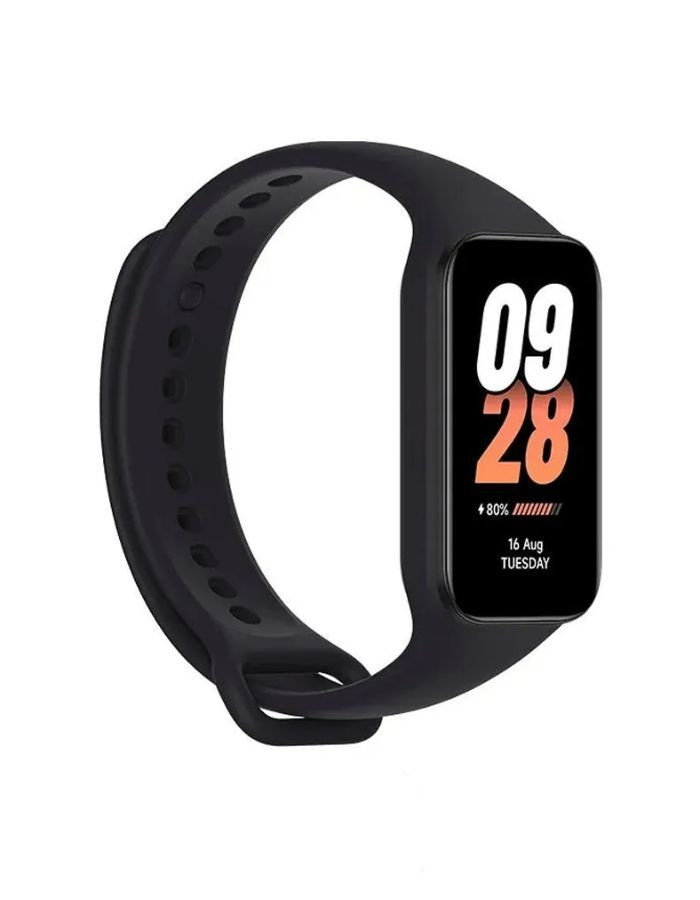 Фитнес браслет Xiaomi Mi Smart Band 8 Active, черный - купить с ...