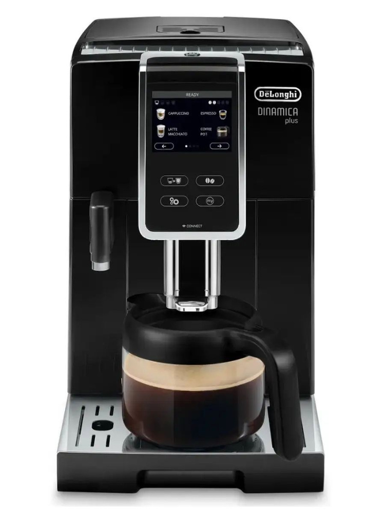 Автоматическая кофемашина DeLonghi Dinamica Plus ECAM370.70.B ...