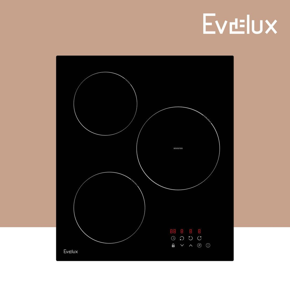 Индукционная варочная панель Evelux HEI 431 B купить по низкой цене с ...