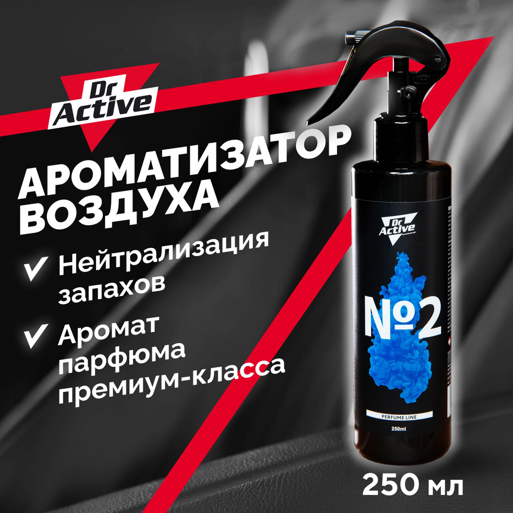 Освежитель воздуха для автомобиля и дома Dr. Active 