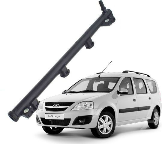 Топливная рампа К4М 1,4 1,6 16V для Рено Логан Сандеро Меган Флюенс ...