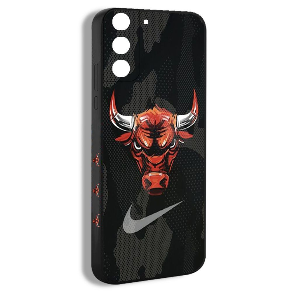 чехол для смартфона Подходит для Samsung Galaxy S22 Chicago Bulls баскетбол  НБА логотип дизайн мода эстетический рисунок YCY03 - купить с доставкой по  выгодным ценам в интернет-магазине OZON (1253307321)