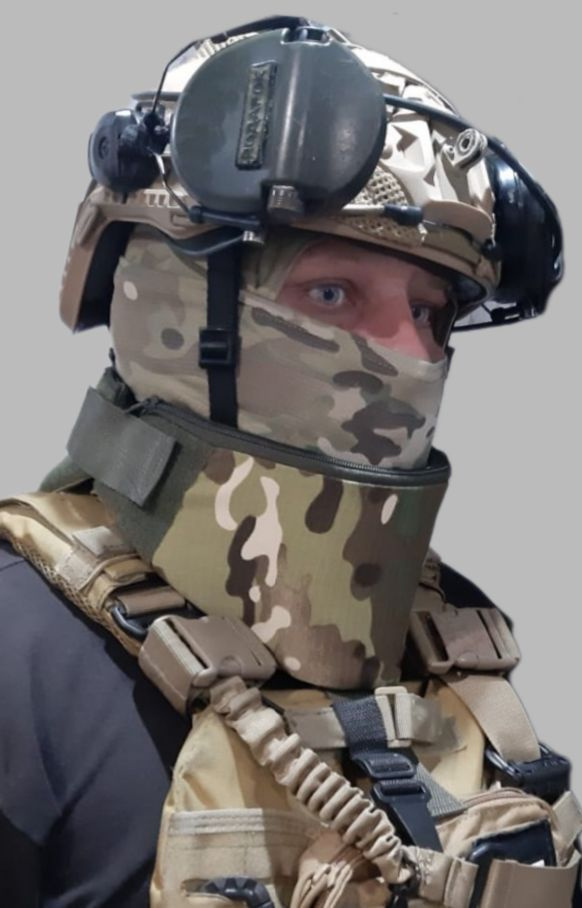 Защита шеи, плеч к бронежилету - купить с доставкой по выгодным ценам в ...