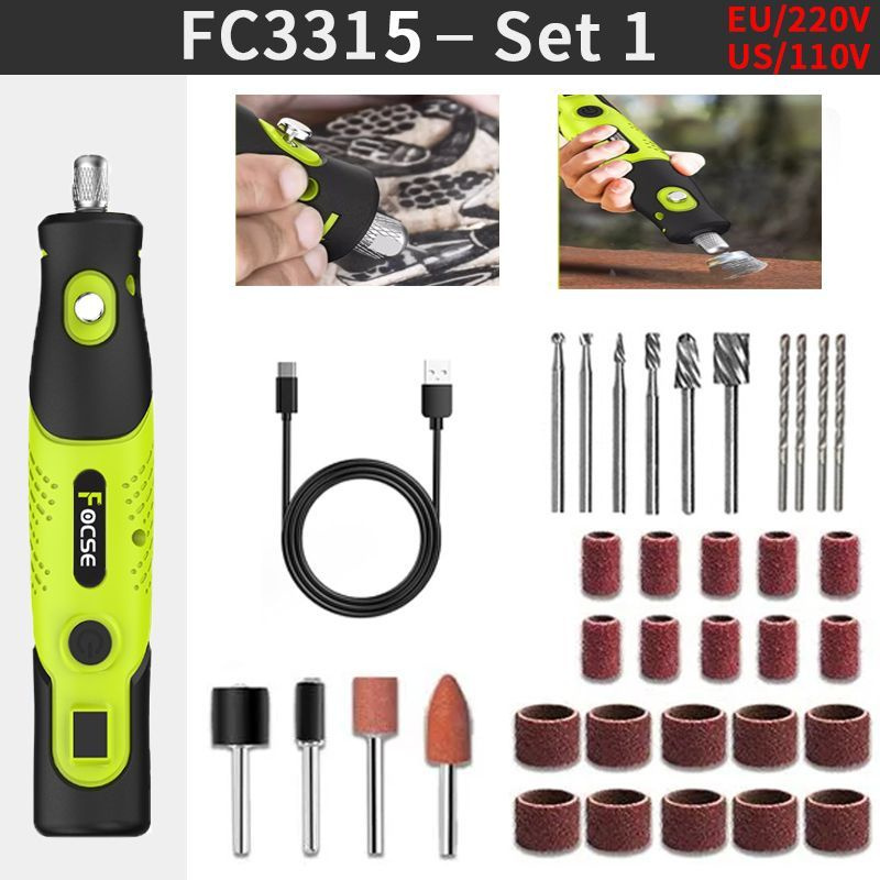 Профессиональный ручной электроинструмент гравер на аккумуляторе для ...