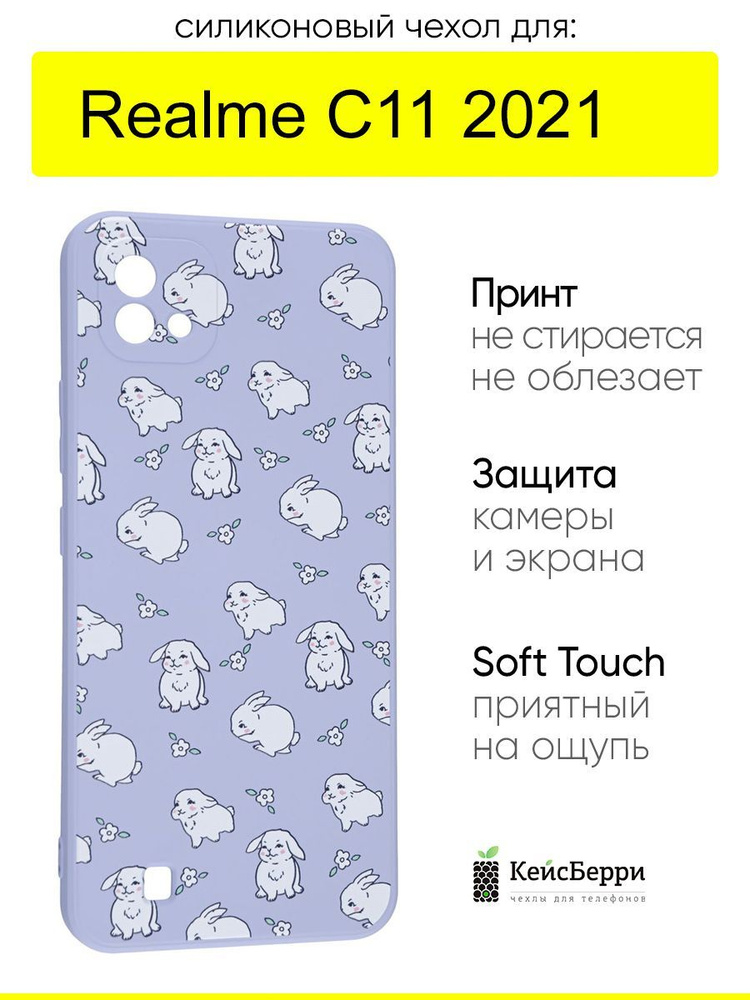 Чехол для Realme C11 (2021), серия Soft #1