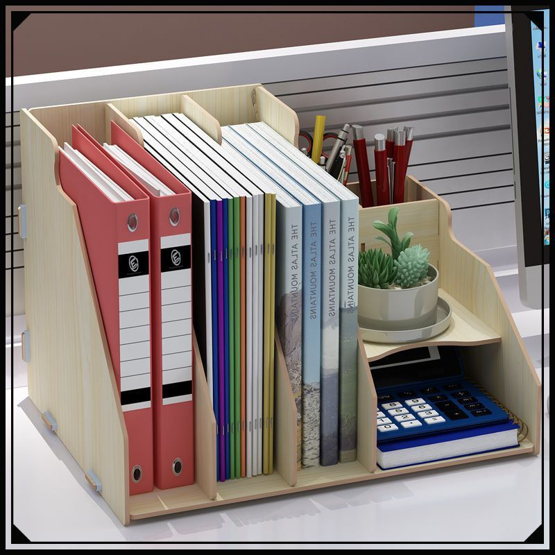 Подставка для канцелярских принадлежностей деревянная - купить с ...