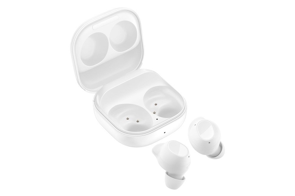 Samsung Наушники беспроводные с микрофоном Samsung Galaxy Buds FE, белый  #1