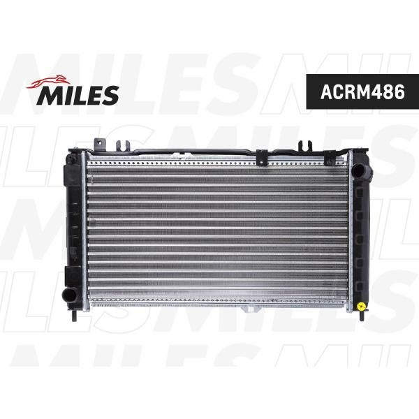 Радиатор MILES для а/м ВАЗ 2190 Гранта - MILES арт. ACRM486 - купить по ...