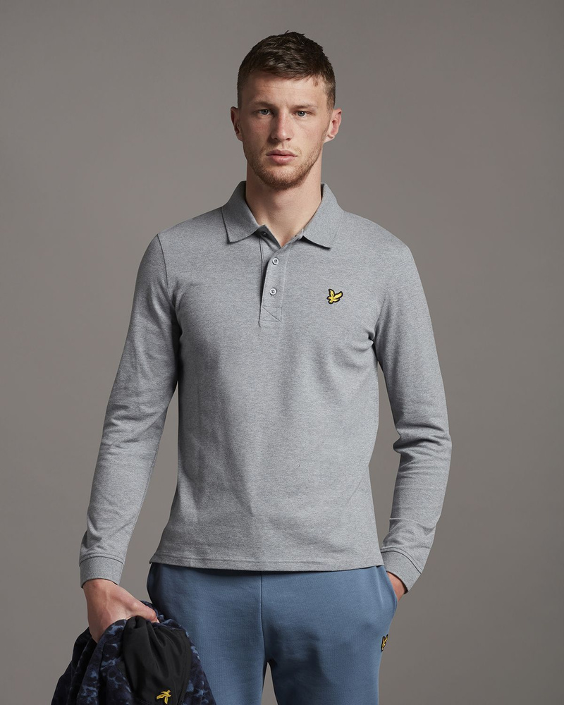 Поло Lyle & Scott #1