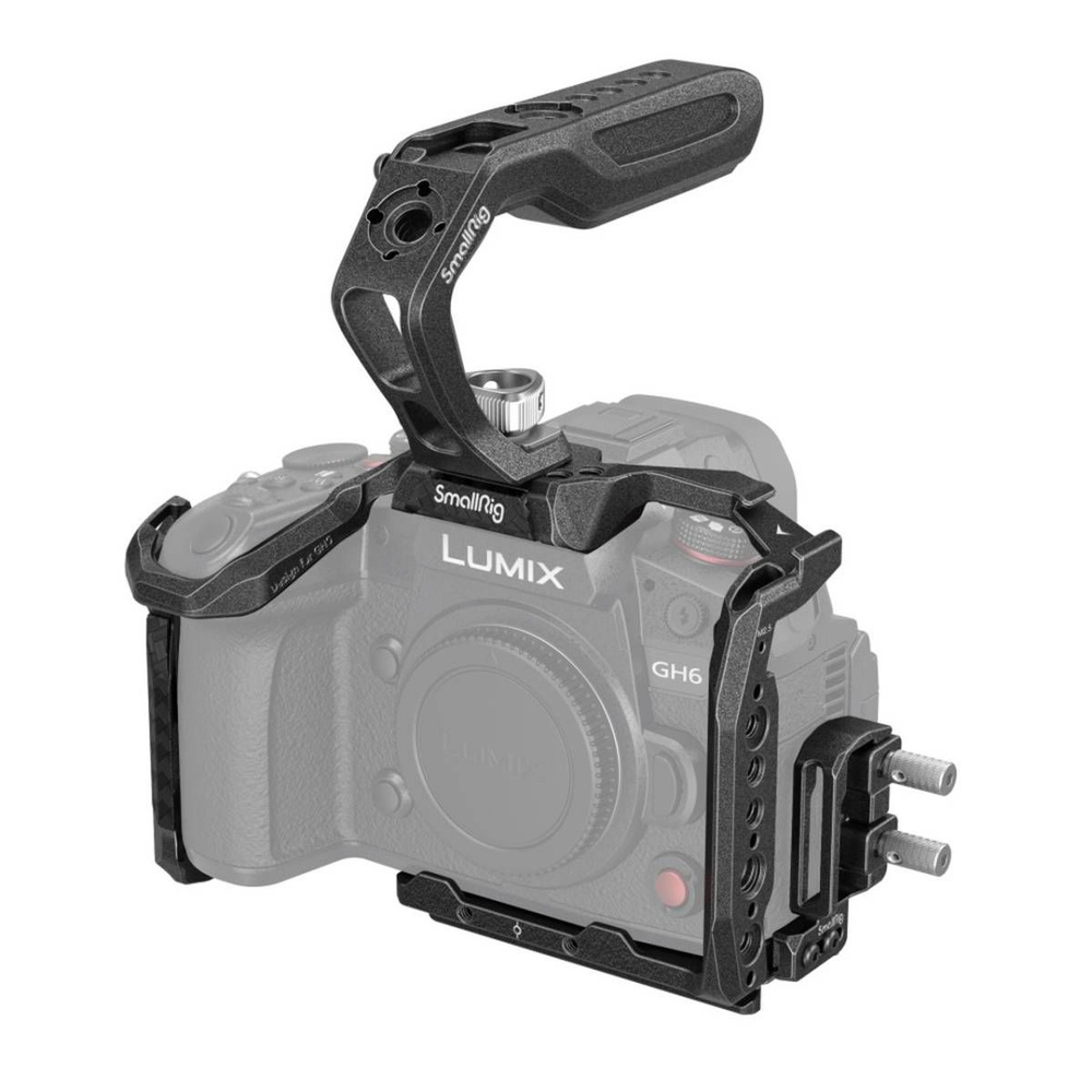 Клетка SmallRig Black Mamba для камеры Panasonic LUMIX GH6 3441 KIT #1