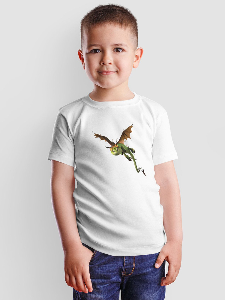 Футболка Креатиум, размер 40, цвет белый, 100% хлопок - купить по ...