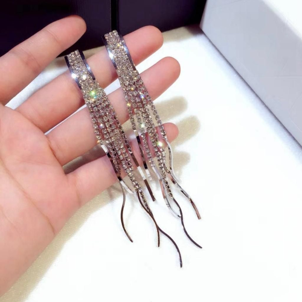 Серьги люстры - купить с доставкой по выгодным ценам в интернет ...